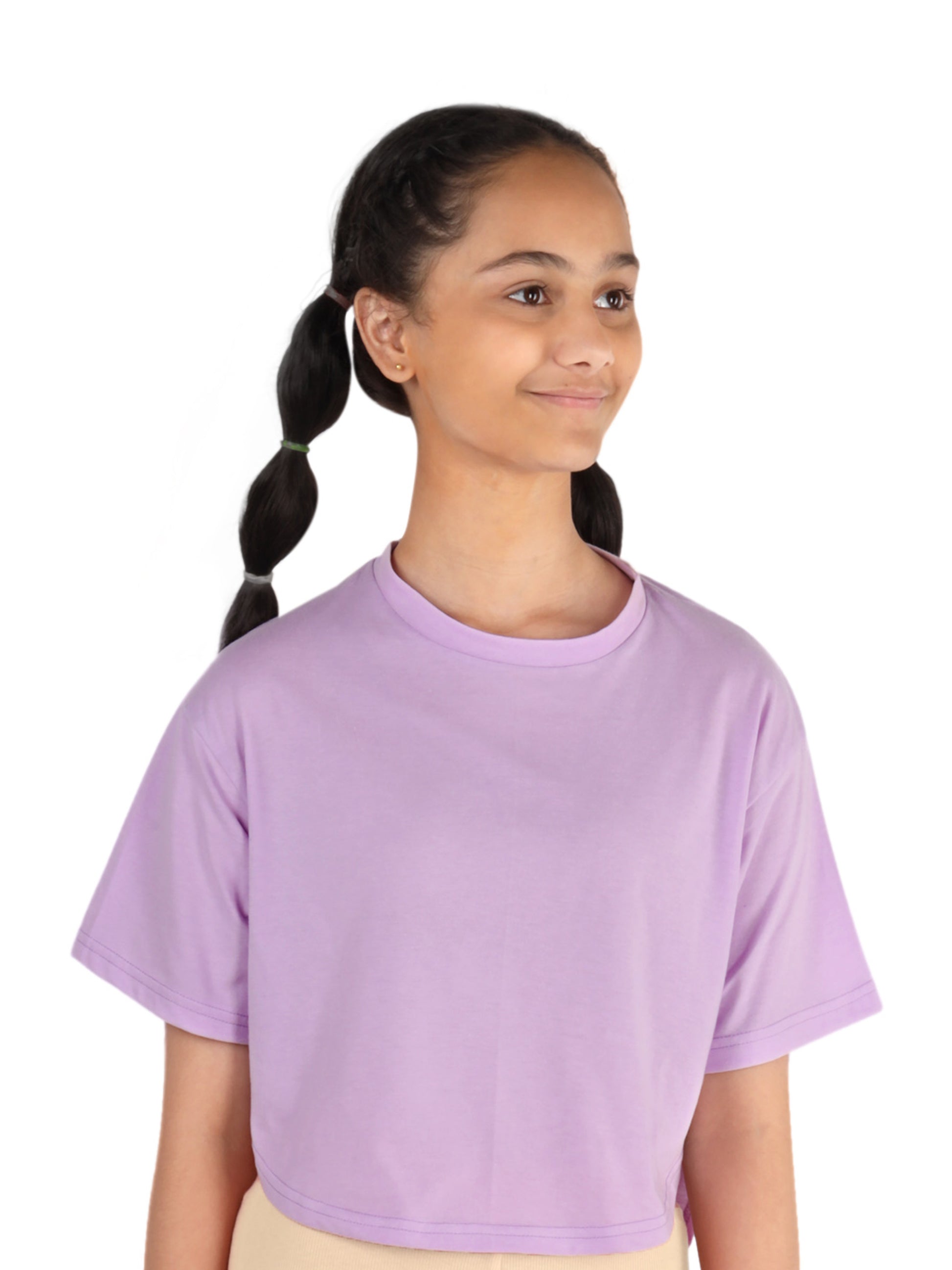 Stylish T-Shirt | Long Back, Short Front Design | Breathable Cotton for Everyday & Sports Wear